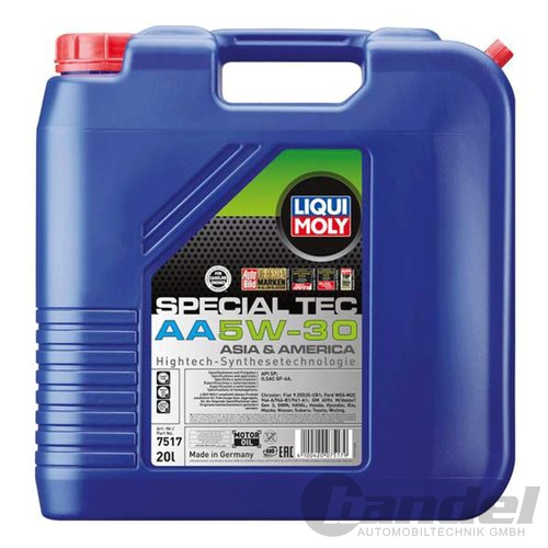 20l liqui moly special - special, tec