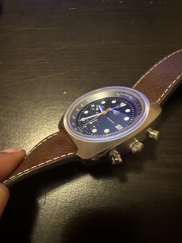 Eberhard chronograph cal 1340 - eberhard,