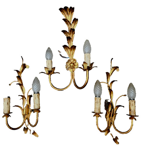 Applique lampade - 3, da