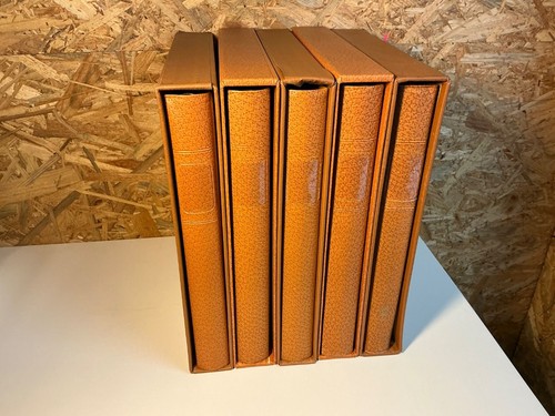 Raccoglitori lindner marrone - 5,