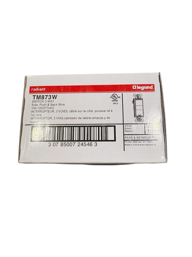 Pass and seymour tm873 - pass,
