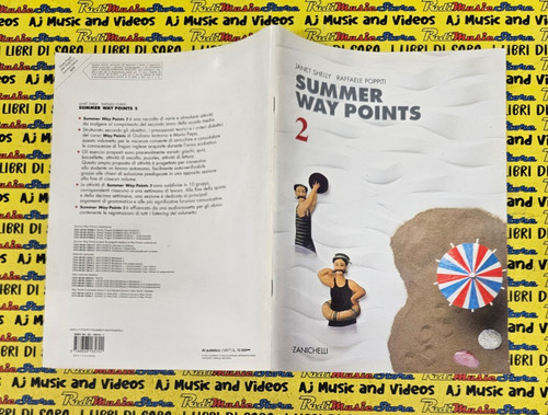 Book libro summer - way, 2