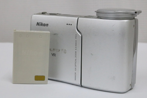 Nikon coolpix s10 10x - nikon,