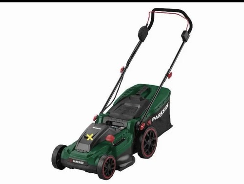 Tosaerba batteria parkside - a,