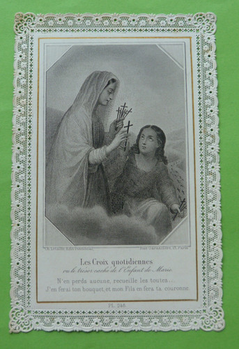 Santino holy card canivet - holy,