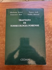 TRATTATO DI TOSSICOLOGIA