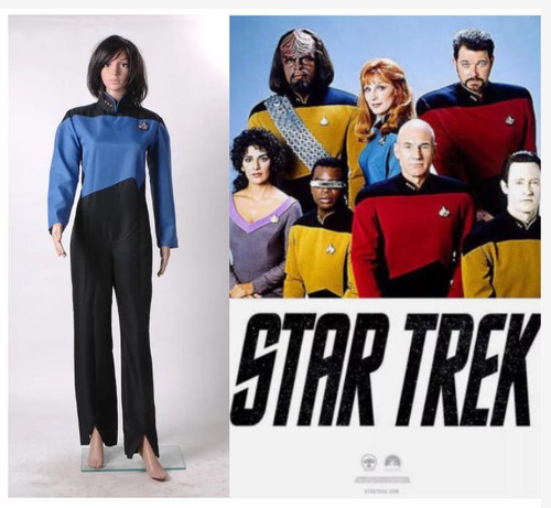 Costume tuta star trek - trek, the
