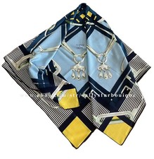 Sciarpa avvolgente Sallys 70% cashmere e 30% seta stampa cintura stola doppio viso scialle 53"