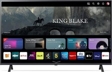 LG UR78 43 pollici LED 4K Ultra HD Smart TV - nero (43UR78006LK)