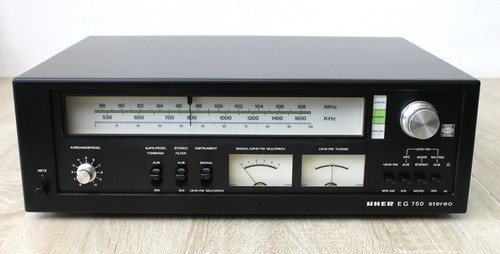 Uher 750 ukw mw - mw-am, /