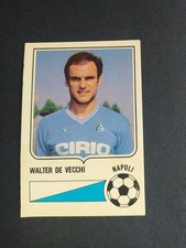 PERFETTI Calcio FORZA GOAL 1984-85 DE VECCHI Napoli