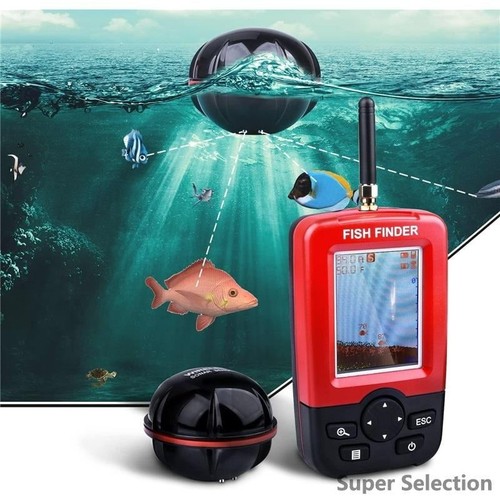 Sonar fish finder wireless - sonar,