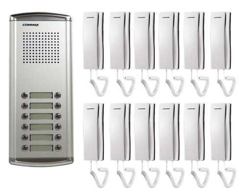 Commax apartment audio - commax,