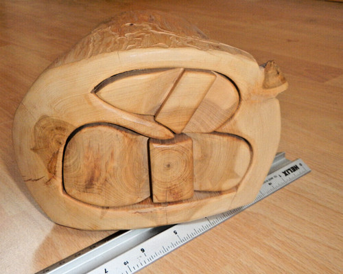 Wood one piece - piece, stump