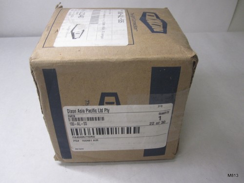 Valvola dixon 100 - dixon,, 100-al-ss