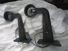 Autocarri rimorchi e trattori - Coppia supporti luci ingombro - Ricambio nuovo