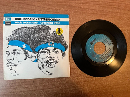 Vinile giri jimi hendrix - 45,