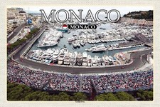 Targa legno 18x12 Monaco