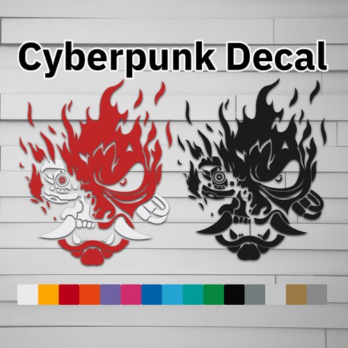 Cyberpunk samurai vinile - samurai,