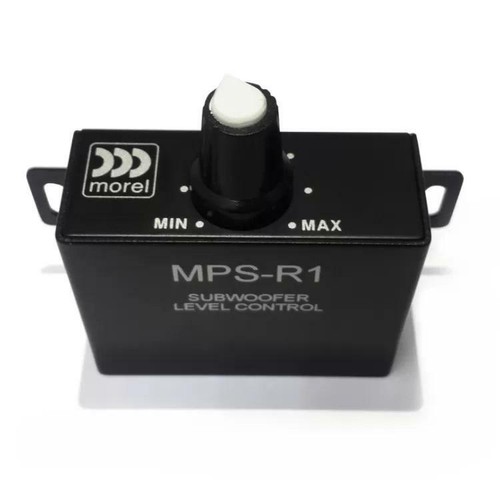 Morel mps rtc remote - morel, mps-r1