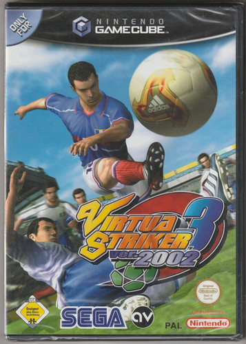 Virtua striker ver 2002 - striker, ver.2002