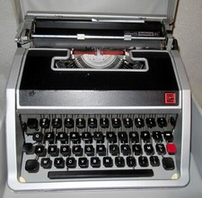Macchina scrivere olivetti - macchina, da