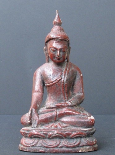 Budda legno laccato - budda,