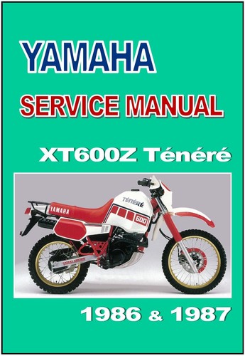 Yamaha workshop manual xt600 - workshop,