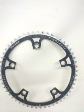   Vintage guarnitura crankset  53 corona chainring  151 Moser Gipiemme bici bike