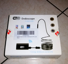 ENDOSCOPIO PANCELLENT IP67 WIFI CON LENTE 8MM SONDA SEMI-RIGIDA 8MT