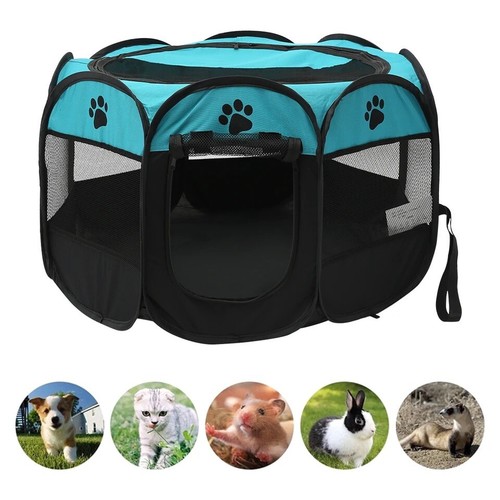 Box pieghevole per animali - box,