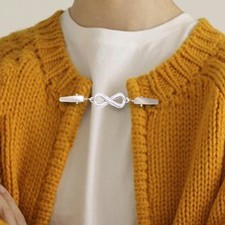 Spilla chiusura clip in lega