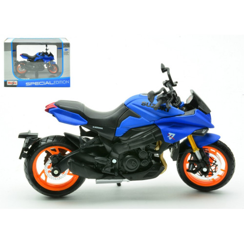 Suzuki katana 2024 blue 18 - katana,