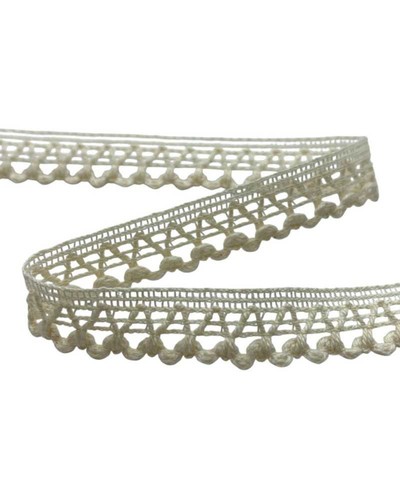 Passamaneria pizzo cotone - passamaneria,