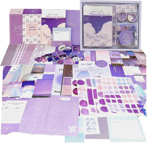 410 pcs scrapbooking - 410, kit