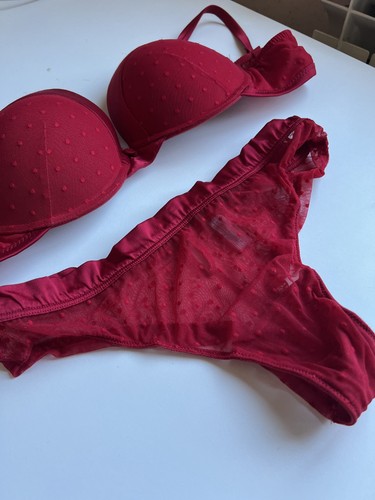 Completino intimissimi rosso - completino,