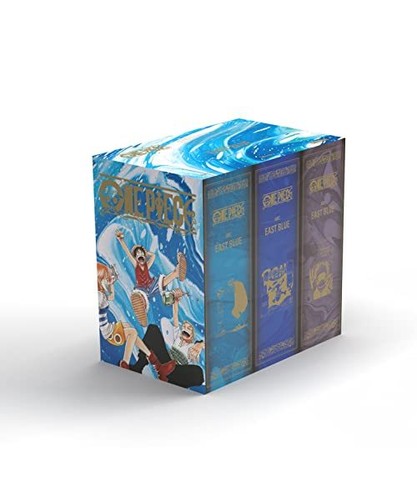One piece coffret east - east, blue