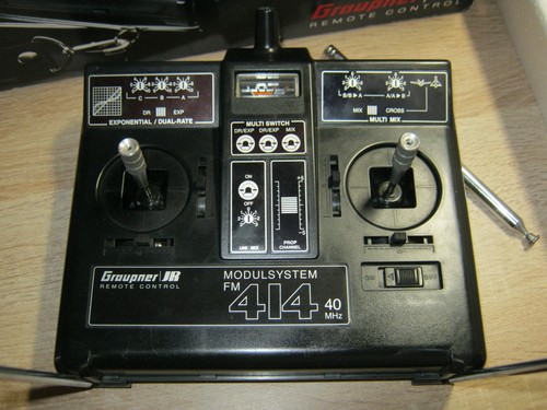 Trasmettitore graupner 414 - trasmettitore,
