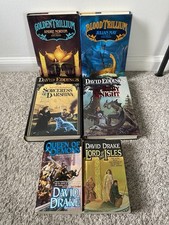 Lot of 6 Fantasy Books Golden
