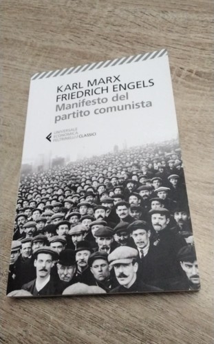 Manifesto del partito - del,