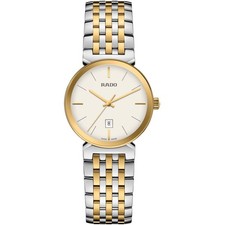 Orologio Rado Florence Classic R48913023 Watch Acciaio Bicolore Dorato Donna