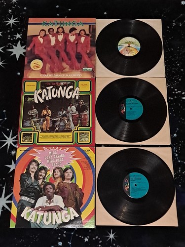 Lot katunga - lp's,