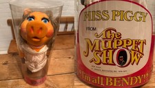 Vintage miss piggy - bendy, toys