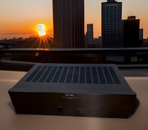 Rotel 980bx stereo - rotel,