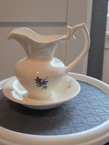 Set brocca lavabo - , ceramica