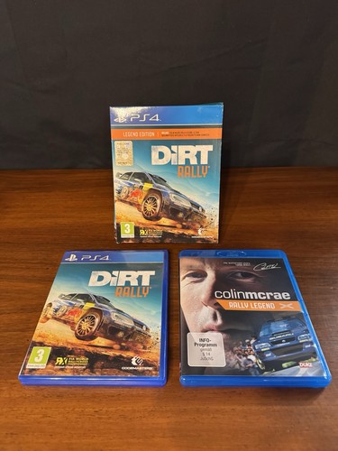 Dirt rally legend - dirt,
