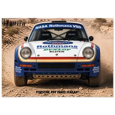 Poster Porsche 959