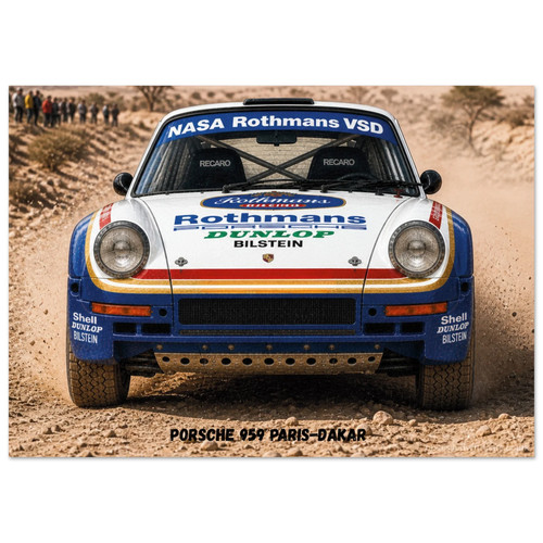 Poster porsche 959 - poster,