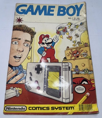 Game boy valiant vol 1 - game, no.