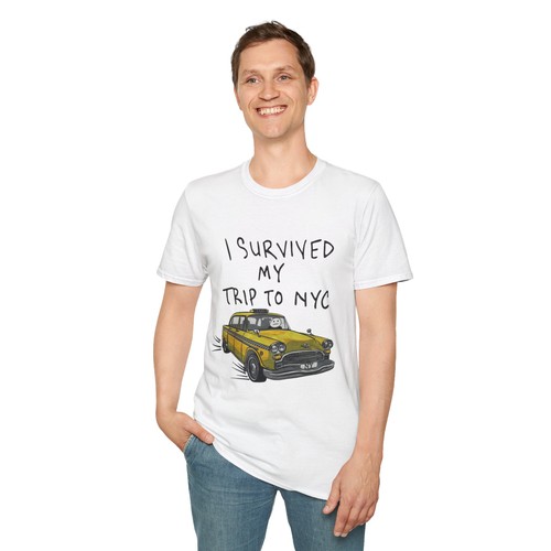 Maglietta survived trip - survived,